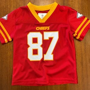 Toddler Chiefs Travis Kelce Jersey